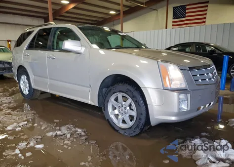 2008 Cadillac Srx z USA, uszkodzony, nr VIN 1GYEE637480137516